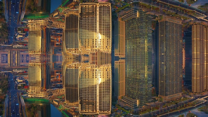 镜像天空之城杭州奥体博览城4K