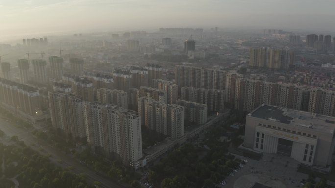 住宅小区全景