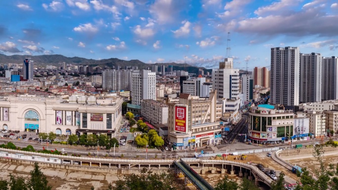 张家口 桥西区 展览馆  百盛购物