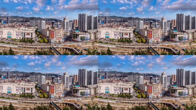 张家口 桥西区 展览馆  百盛购物