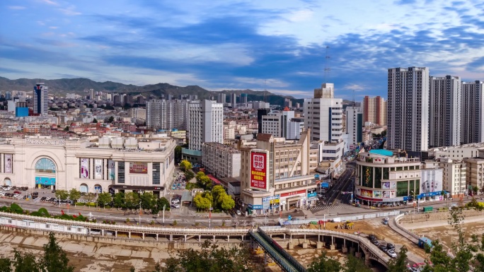 张家口 桥西区 展览馆  百盛购物