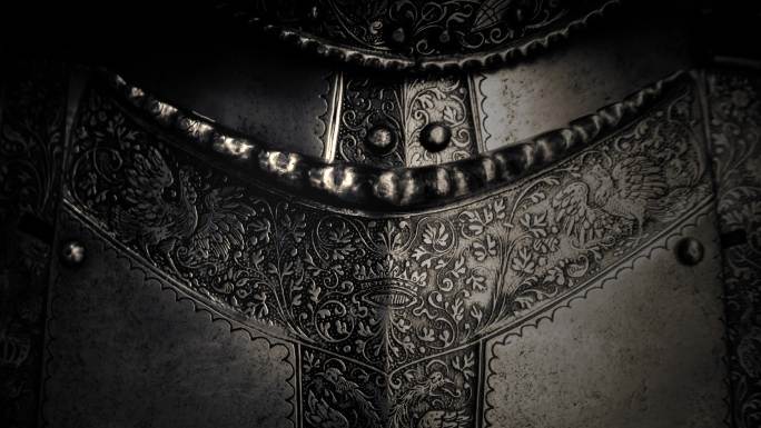 中世纪盔甲质感纹理史诗级瓦雷利亚