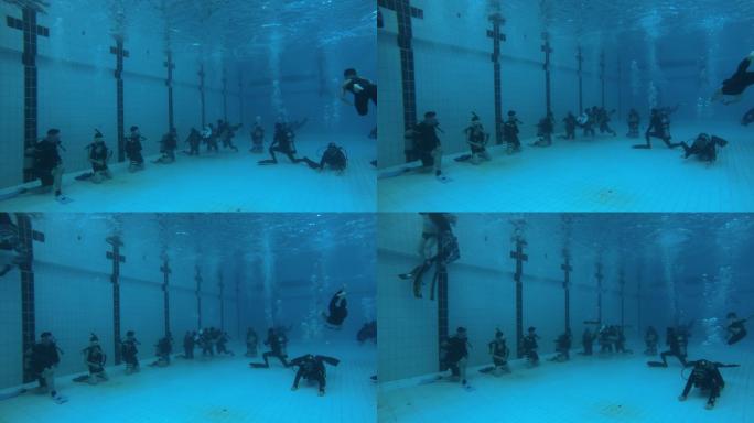 水肺潜水课程