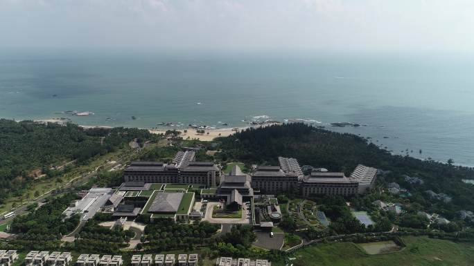 希尔顿酒店 海景