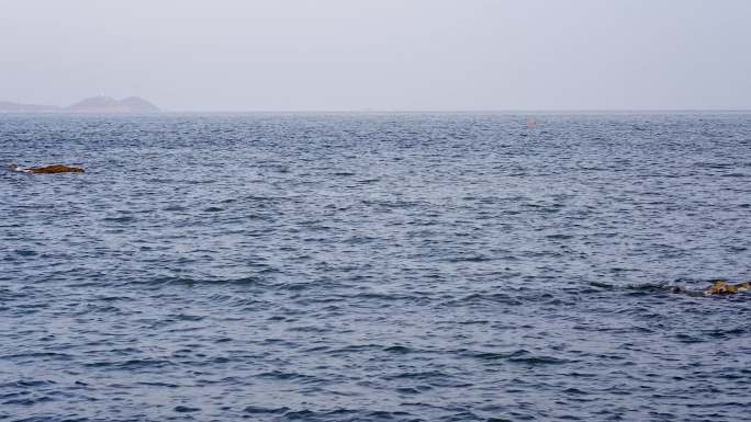 4K海面素材 平静海面海浪 水面 波浪