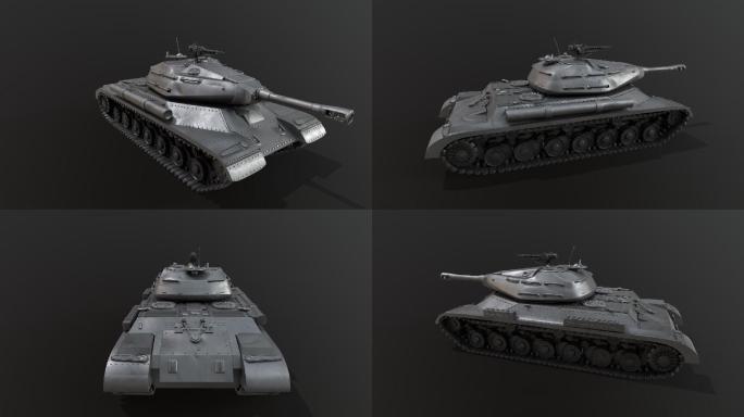 陆战装甲坦克