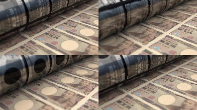 日元印钞东京钱币