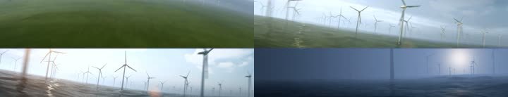 海面风车环保发电