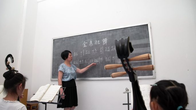 双减素质教育琵琶教学