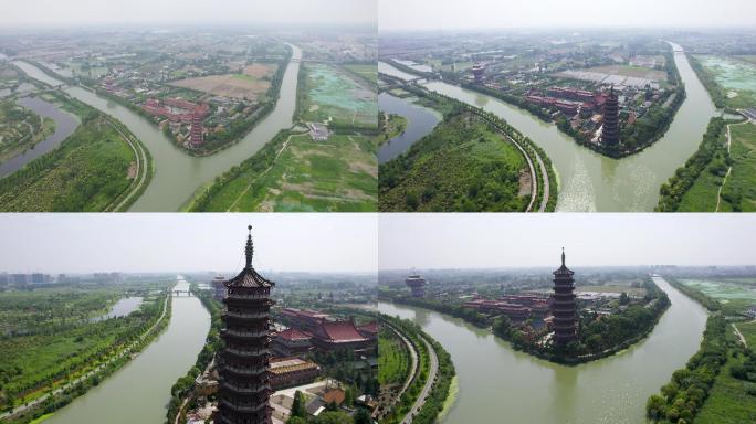 高旻寺寺庙古运河