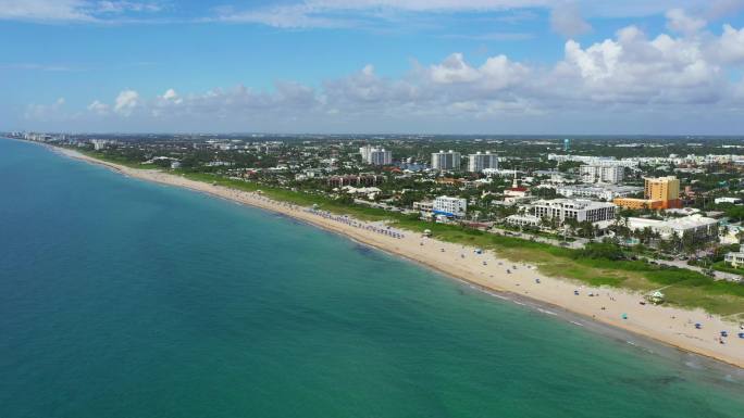 美丽的天线佛罗里达州德雷海滩酒店