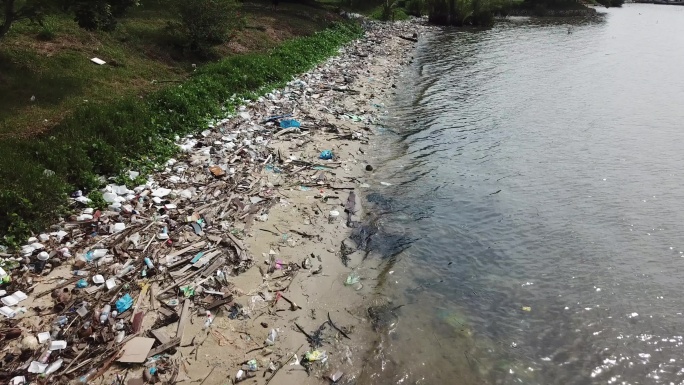 海洋塑料污染水资源环境破坏大自然