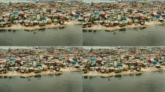马尼拉市的贫民窟和贫困地区