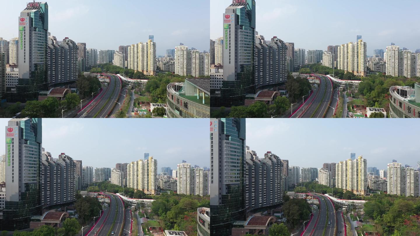 2022深圳疫情空城