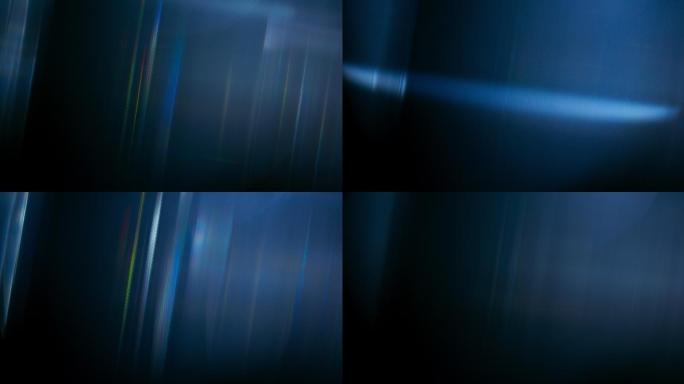 抽象背景光效蓝光视频素材