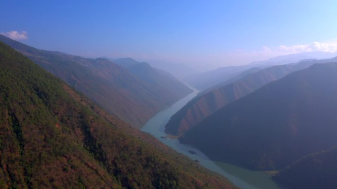 澜沧江南涧流域