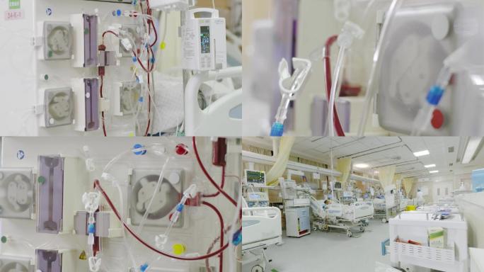 ICU病房抢救血滤机尿毒症血液透析治疗
