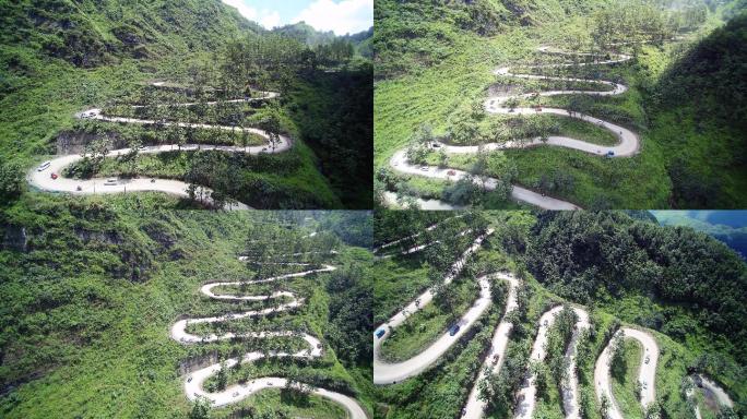 24道拐二十四道拐盘山路