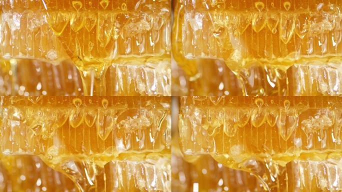 蜂蜜糖分糖蜂蜜流动