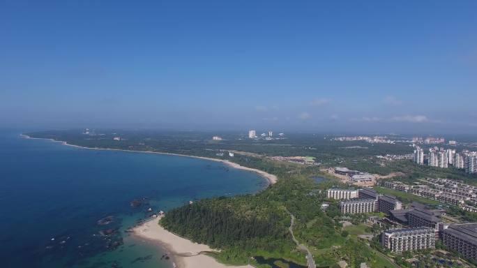 大海 蓝天 希尔顿酒店