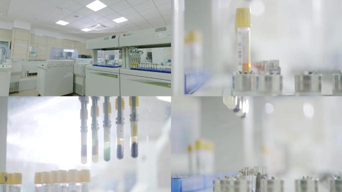 高端医疗设备全自动血型分析仪免疫分析仪