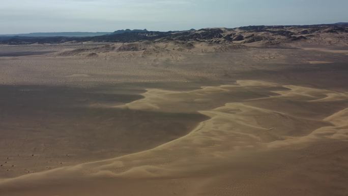 戈壁滩沙漠防沙治沙 环境治理抗旱环境保护