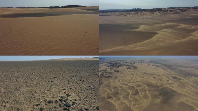 戈壁滩沙漠防沙治沙 环境治理抗旱环境保护