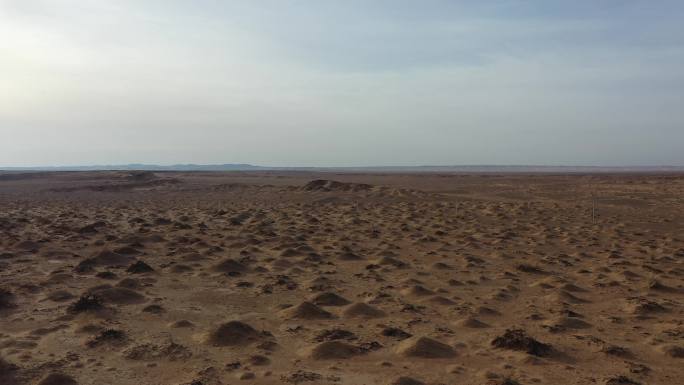 戈壁滩防沙治沙 环境治理抗旱环境保护