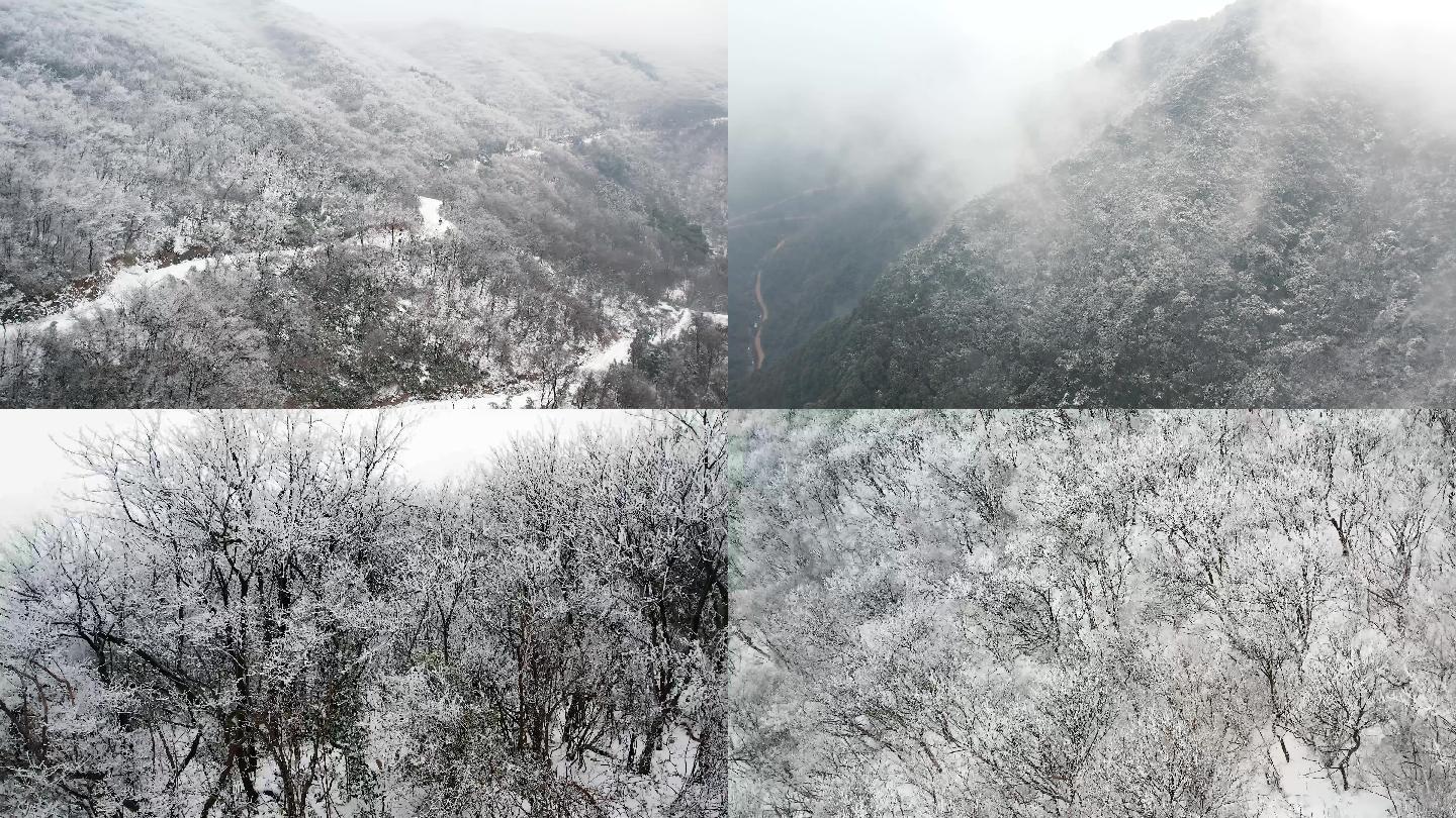 4K宁波雪景·象山东搬山