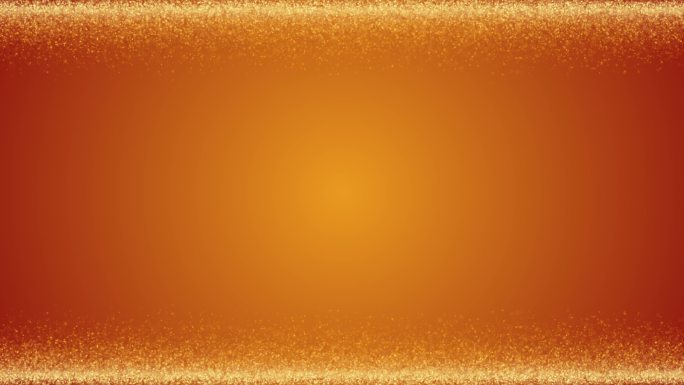 金色粒子背景场景光效光斑光点唯美梦幻