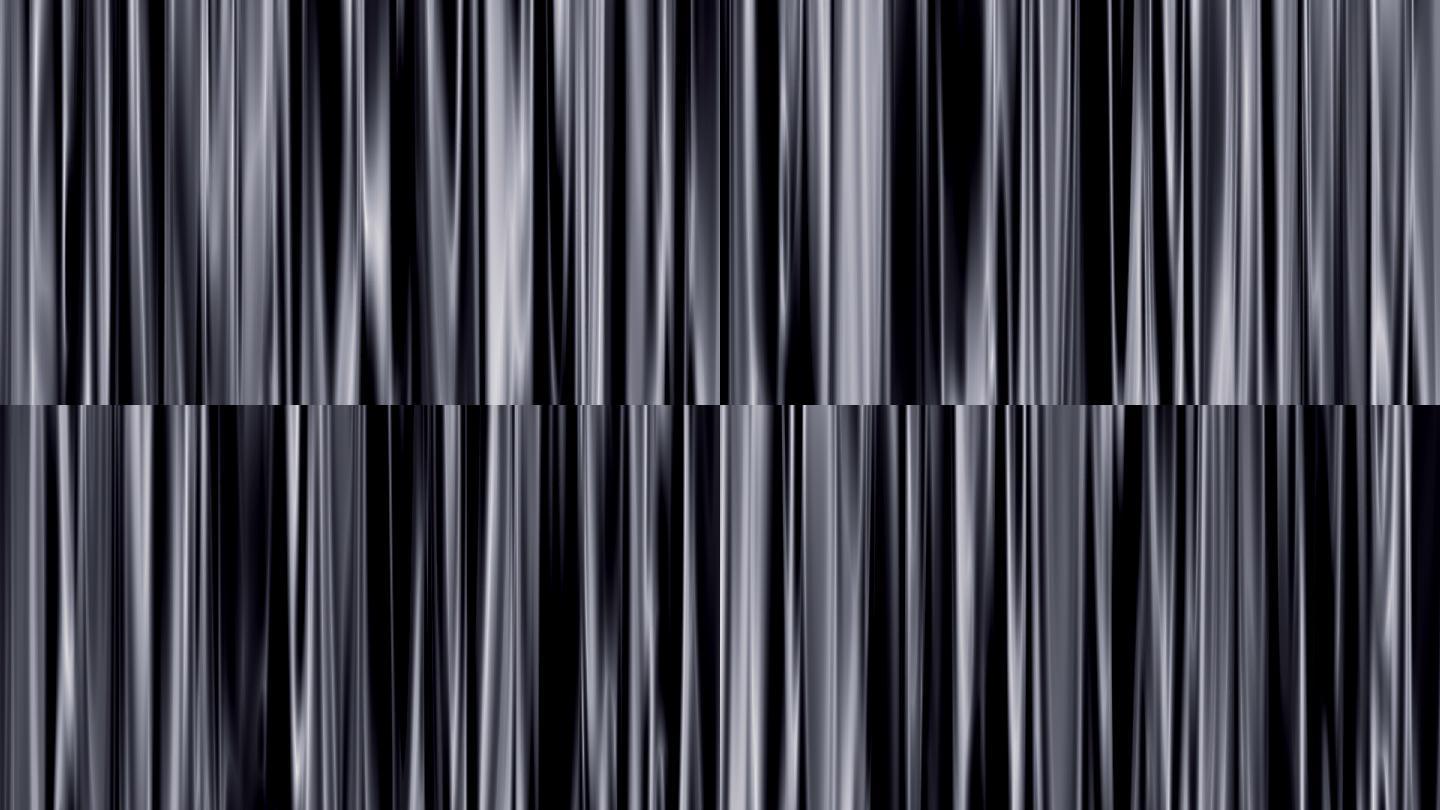 灰色窗帘背景视频素材4K材质波纹波浪