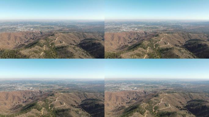 派克斯峰土路黄土高原大山山路