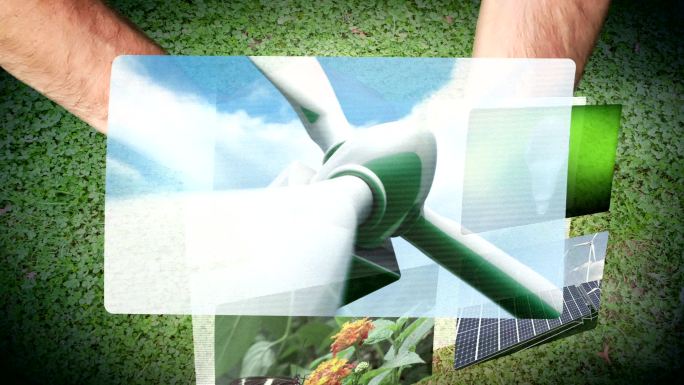 可持续能源视频剪辑