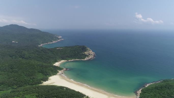 大澳湾 海湾 大海 蓝天