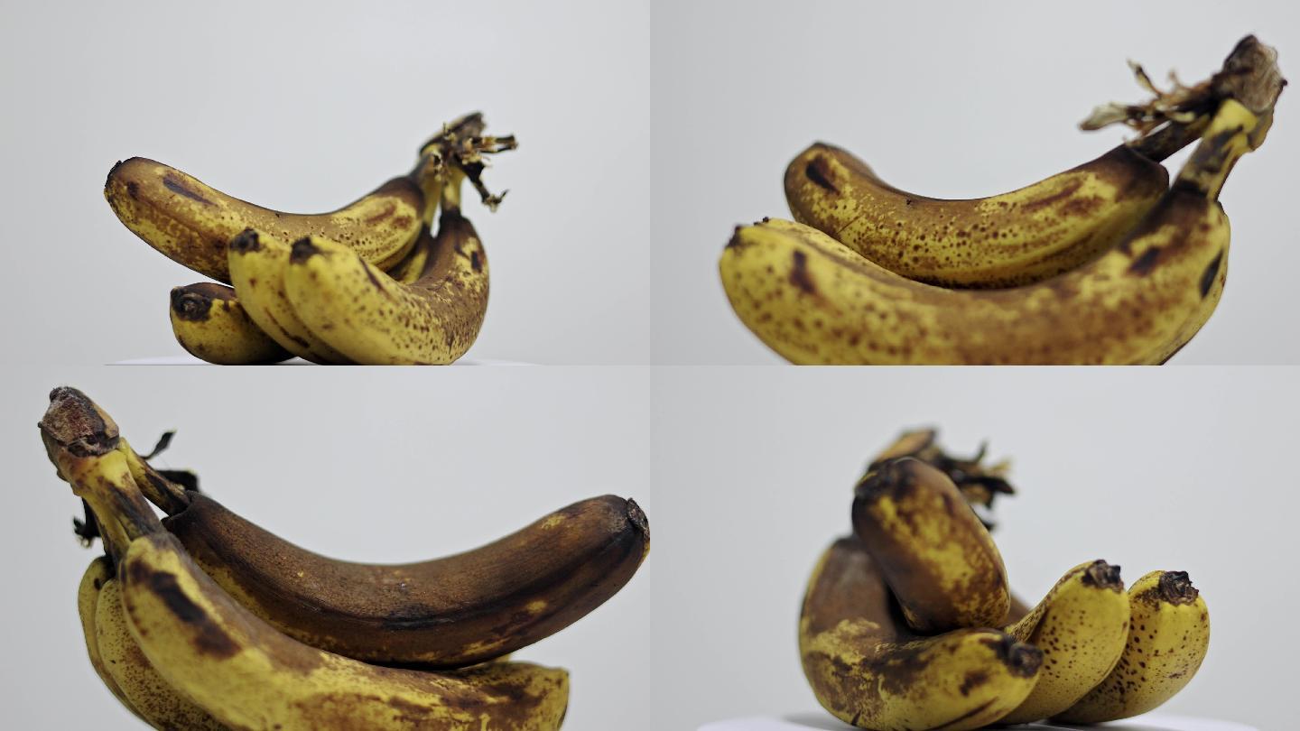 发霉的香蕉