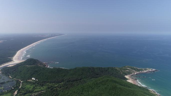 铜鼓岭月亮湾 大海