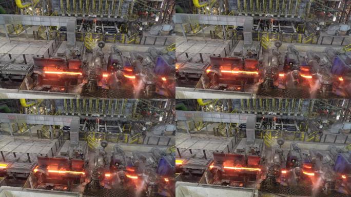 冶金厂炼钢中天钢铁宣传片视频
