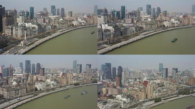 4K原素材-2022年上海疫情空旷街道