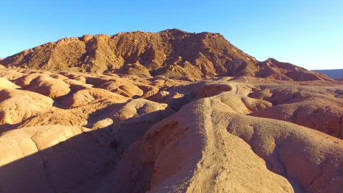 智利的阿塔卡马沙漠