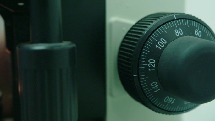 显微镜微调设备微调 数字微调