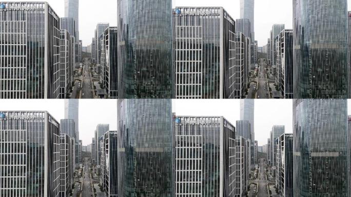 城市建筑空镜头空境通用视频素材写字楼办公