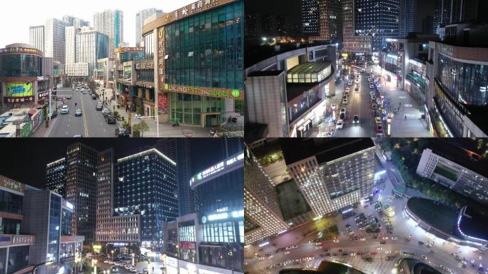 【4K】株洲华人街 日景 夜景