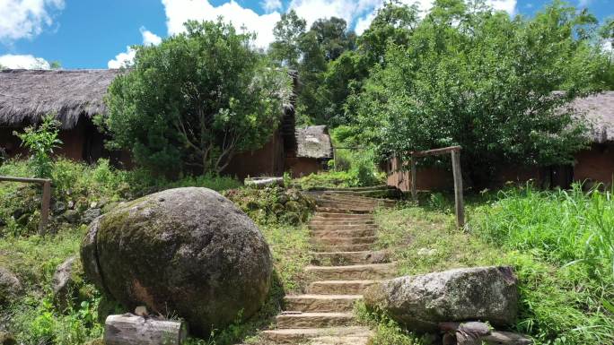 普洱传统村落风景