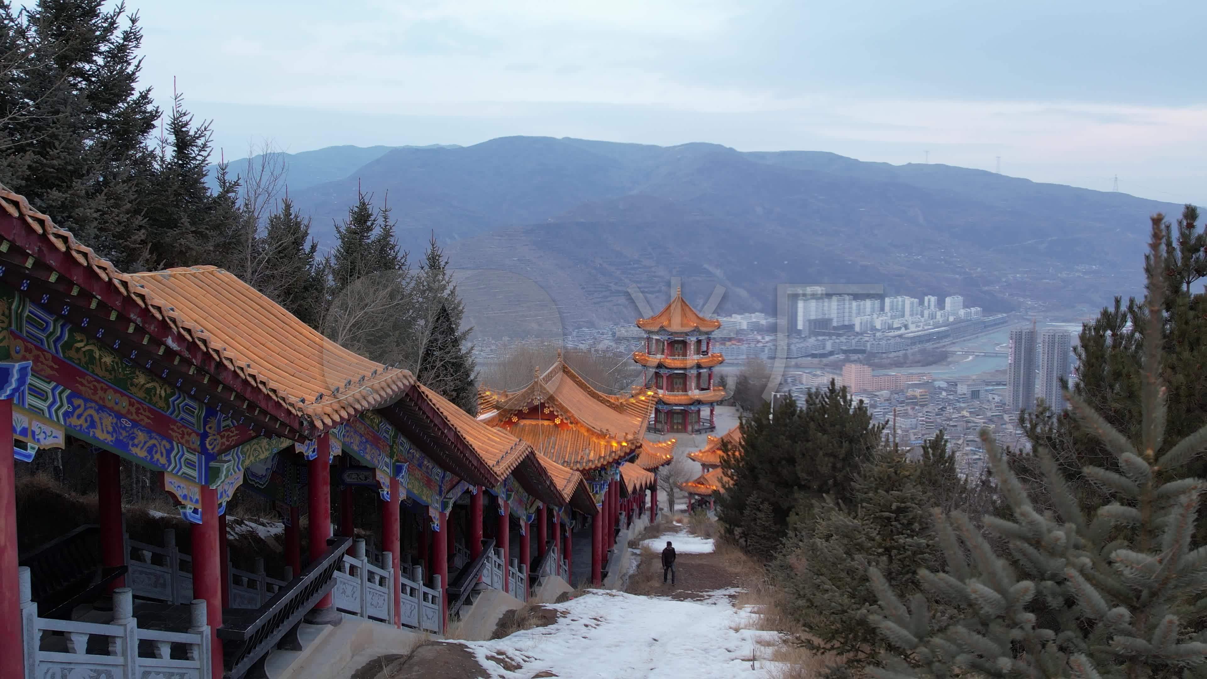 岷县图片,县城,风景图片_大山谷图库