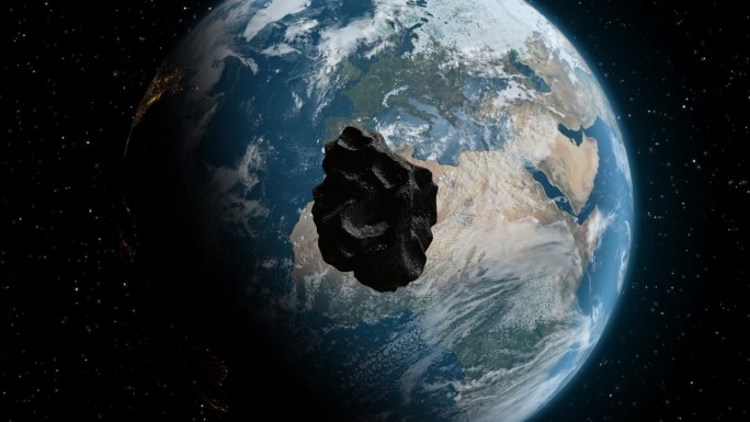 陨石撞击地球流浪地球动画陨石撞地球动画三