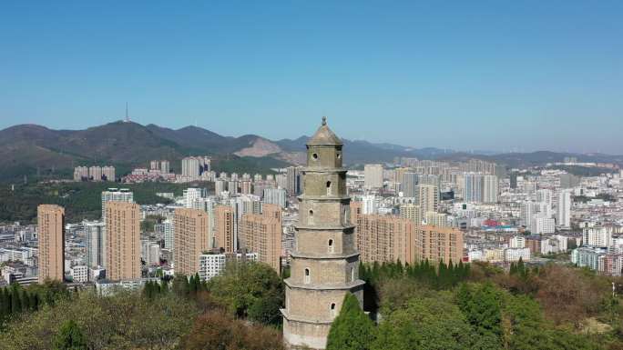 荆门城市大景