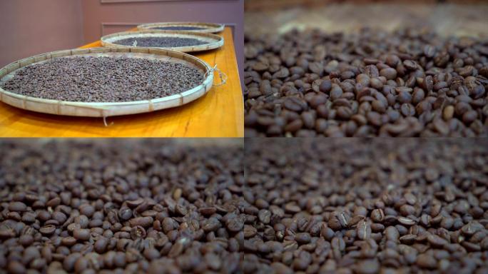咖啡豆展示