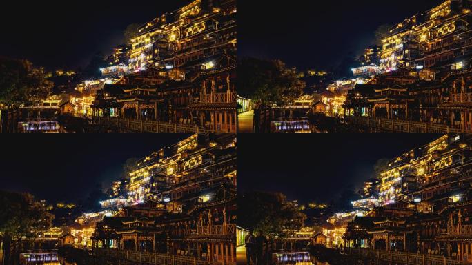 现实中的千与千寻西江千户苗寨