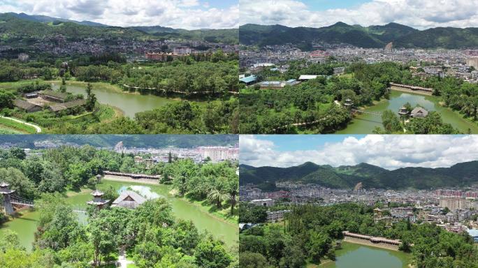 澜沧城市风景