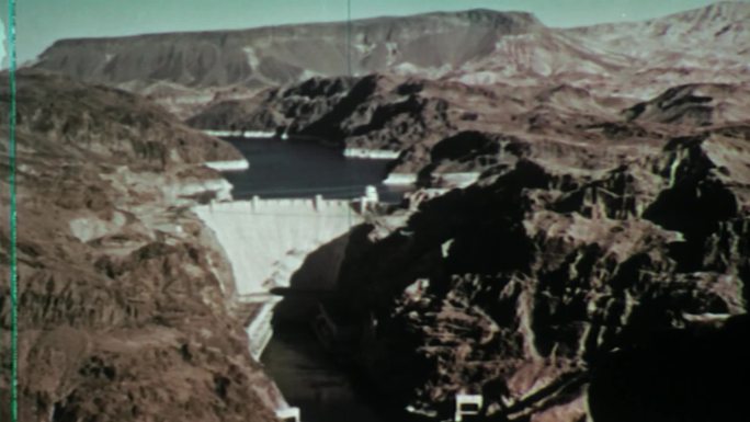 70年代大坝水库